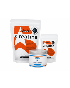 Creatine Monohydrate 120g, 400g or 500g