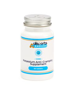 ALLSPORTS:ENDURA Core Potassium Anti-Cramping Supplement 90 Tablets