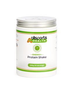 ALLSPORTS:HEALTH Energy+ Protein Shake 500g
