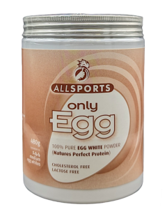AllSports Pure Egg White Protein Powder