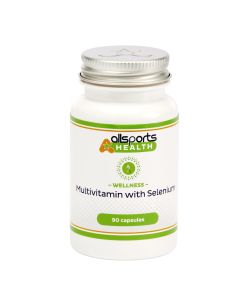 ALLSPORTS:HEALTH Wellness Multivitamin with Selenium 90 Capsules