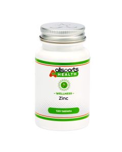 ALLSPORTS:HEALTH Wellness Zinc 120 Tablets