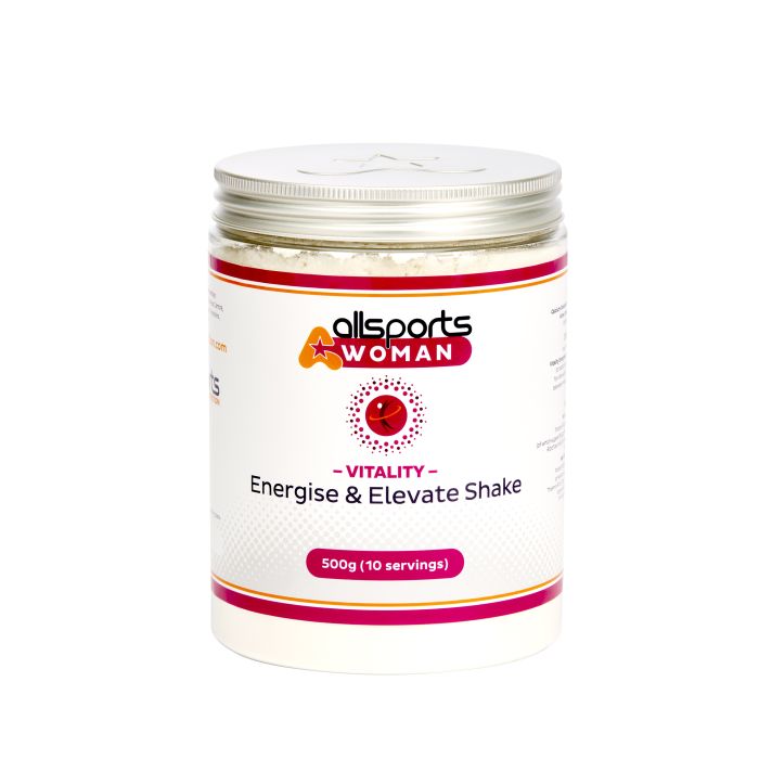 ALLSPORTSWOMAN Vitality Energise & Elevate Shake