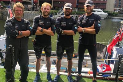 The World's Most Dangerous Row - Completed!